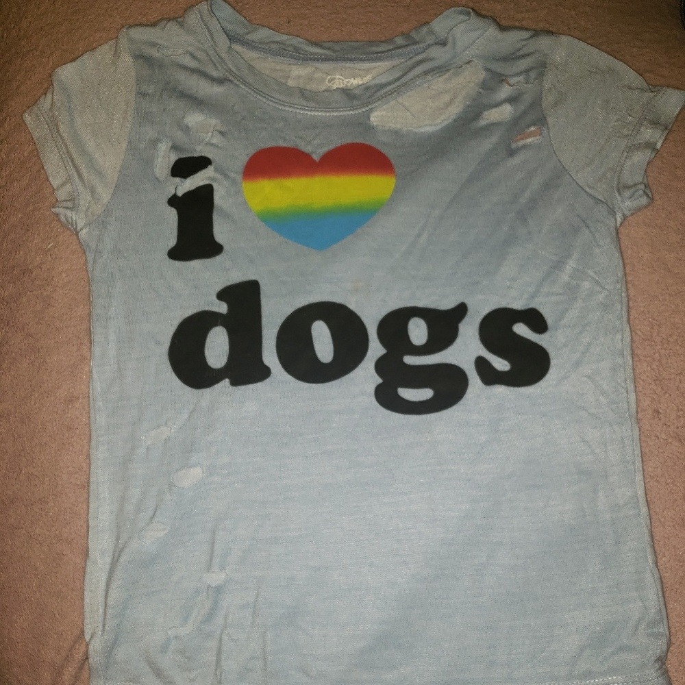 Flowers by zoe tshirt like new